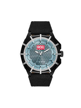 Diesel Diesel Laikrodis Framed Solar DZ4679 Juoda