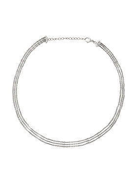 Breil Breil Collana B WIRED Argento