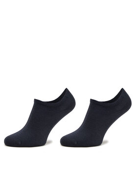 Tommy Hilfiger Tommy Hilfiger 2er-Set niedrige Kindersocken 301390 Dunkelblau