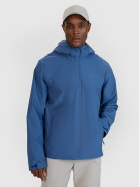 4F 4F Prechodná bunda 4FWSS25TTJAM703-32S Modrá Regular Fit