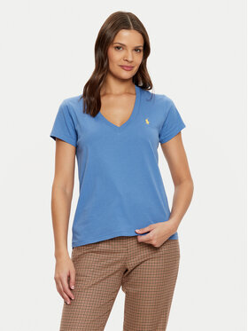 Polo Ralph Lauren Polo Ralph Lauren T-krekls 211902403015 Zils Regular Fit