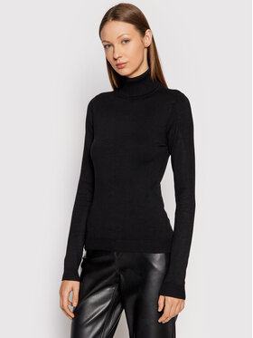 Vero Moda Vero Moda Dolčevita Glory 10231630 Crna Slim Fit