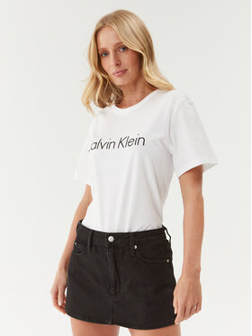 Calvin Klein Underwear Calvin Klein Underwear T-shirt 000QS6105E Bijela Regular Fit