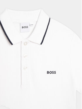 Boss Polo J25P26 M Bijela Regular Fit