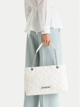 LOVE MOSCHINO LOVE MOSCHINO Borsetta JC4145PP0MLA0100 Bianco