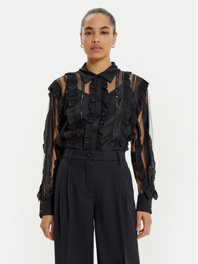 ACCESS FASHION ACCESS FASHION Ing 44-7013-781 Fekete Regular Fit