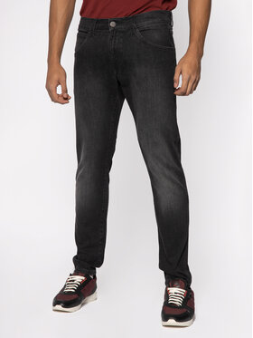 Wrangler Wrangler Jeans Bryson W14XHT120 112126698 Grigio Skinny Fit