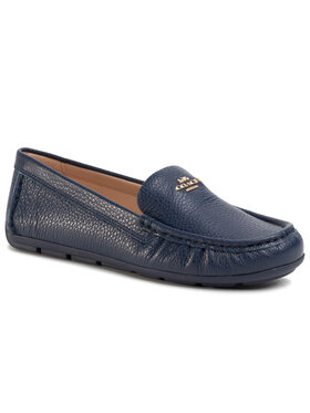 Coach Coach Mocassins Marley Driver Ltr G4835 Bleu marine