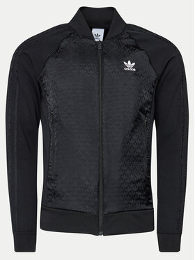 Felpa adidas uomo zip nera hotsell