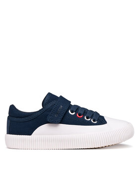 Geox Geox Trampki J Tippeste Boy J65N4B 00010 C4211 D Granatowy