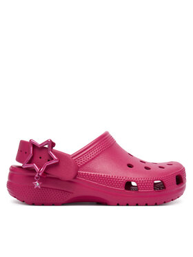 Crocs Crocs Natikače Classic Star Buckle Clog 213941 Ružičasta