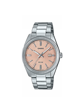 Casio Casio Hodinky MTP-1302PE-4AVEF Stříbrná