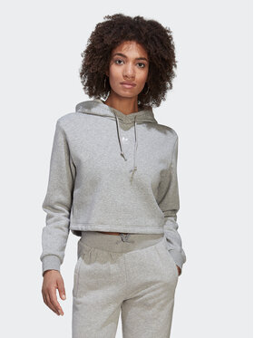 adidas adidas Džemperis ar kapuci adicolor Essentials HJ7851 Pelēks Loose Fit