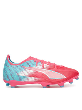Puma Puma Buty do piłki nożnej Ultra 6 Match Re-Charge Fg/Ag 108765 01 Różowy