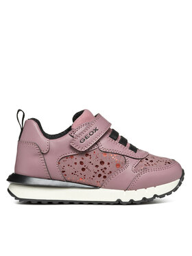 Geox Geox Сникърси J Fastics Girl  J46GZB 0BCBL C8006 D Розов