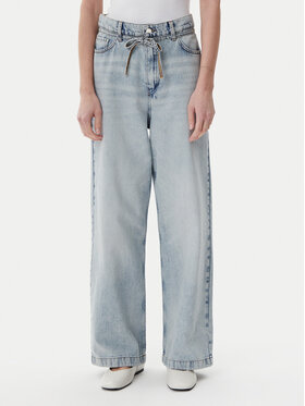 DAY BIRGER ÉT MIKKELSEN DAY BIRGER ÉT MIKKELSEN Blugi Elijah DAY65243679 Albastru Wide Leg