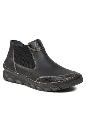 Rieker Rieker Stiefeletten 55093-00 Schwarz