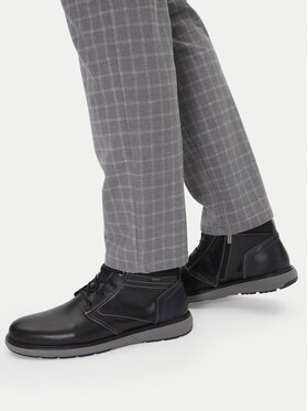Pikolinos Pikolinos Schnürschuhe M8D-8050C1 Schwarz