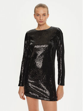 Marella Marella Abito da cocktail Orda 2423626122 Nero Slim Fit