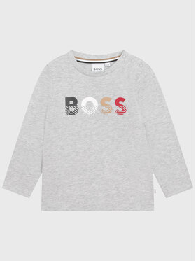 Boss Boss Bluzka J05946 M Szary Regular Fit