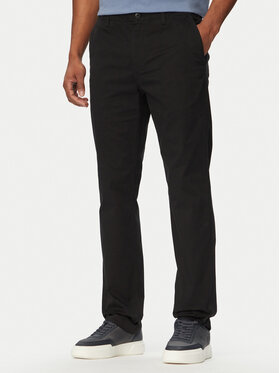 Calvin Klein Jeans Calvin Klein Jeans Pantaloni din material LV04RF618G Negru Slim Fit