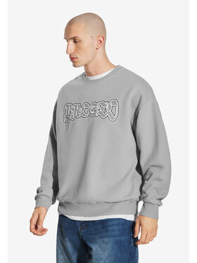 PROSTO. PROSTO. Bluza Graffiti Szary Oversize