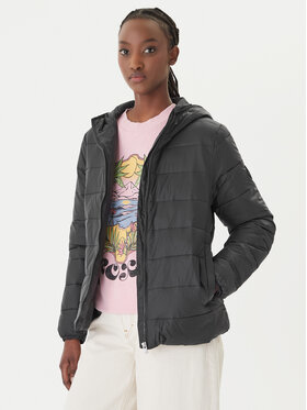 Roxy Roxy Kurtka zimowa Wind Bliss ERJJK03618 Czarny Relaxed Fit