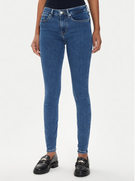 Tommy Hilfiger Tommy Hilfiger Jeans Como WW0WW43340 Blau Skinny Fit