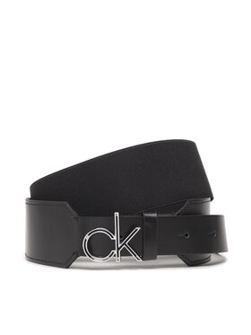 Calvin Klein Calvin Klein Dámsky opasok Re-Lock 50Mm Frame Belt K60K608619 Čierna
