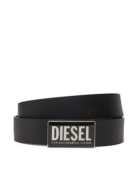 Diesel Diesel Vīriešu josta X09945PR227 Melns