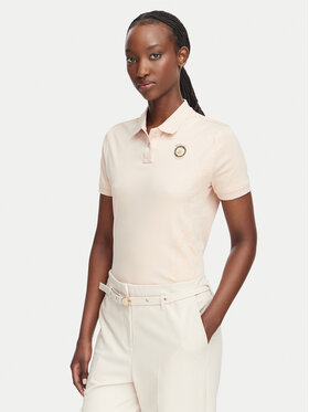 Beverly Hills Polo Club Beverly Hills Polo Club Polo L2608-HR Ανοιχτό ροζ Regular Fit