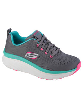 Skechers Skechers Sneakers Skechers D'Lux Walker - Fresh Finesse Grigio