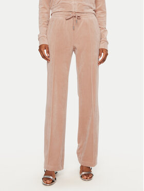 Juicy Couture Juicy Couture Спортивні штани Tina JCAPW045 Бежевий Regular Fit