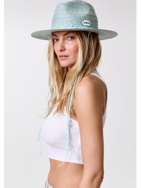 Leshka Leshka Kapelusz Fedora Niebieski