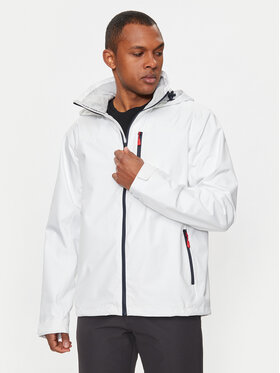 Helly Hansen Helly Hansen Kurtka żeglarska Crew Hooded Jacket 2.0 34443 Biały Regular Fit