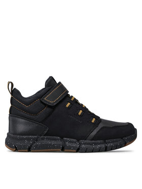 Geox Geox Ghete J Flexyper B.B Abx A J949XA 032FU C9241 M Negru