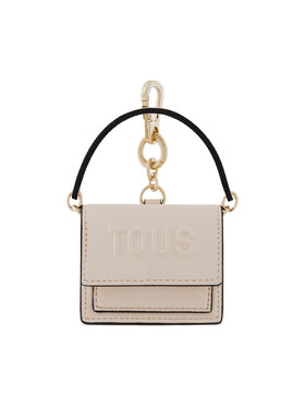 TOUS TOUS Schlüsselanhänger Mini Bandolera Audree 2002203501 Beige
