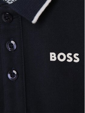 Boss Polo Majica J05P13 M Mornarsko Modra Regular Fit