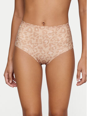 Chantelle Chantelle Klasické kalhotky s vysokým pasem Soft Stretch C11D70 Béžová