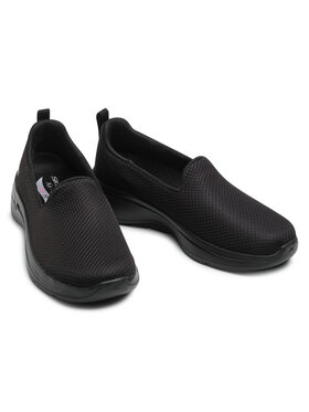 Skechers Nizki čevlji Go Walk Arch Fit 124401/BBK Črna