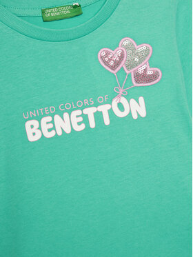 T-Shirt United Colors Of Benetton φωτογραφία