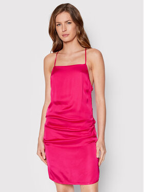 Herskind Herskind Sukienka koktajlowa Orly 4417370 Różowy Regular Fit