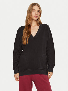 Champion Champion Світшот 117636 Чорний Oversize