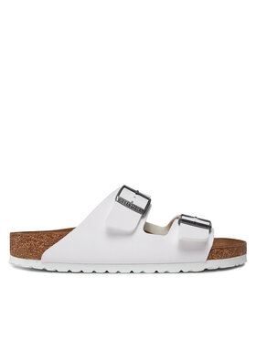 Birkenstock Birkenstock Šľapky Arizona Birko-Flor 552681 Biela