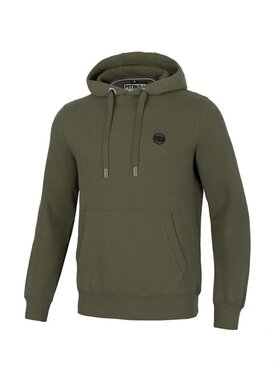 PITBULL PITBULL Bluza Bluza męska z kapturem Small Logo L Zielony Regular Fit