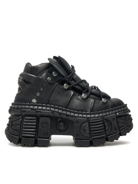 NEW ROCK NEW ROCK Sneakersy M-WALL106-S12 Czarny