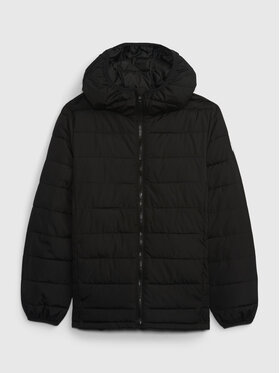 Gap Gap Зимова куртка 726305-01 Чорний Regular Fit