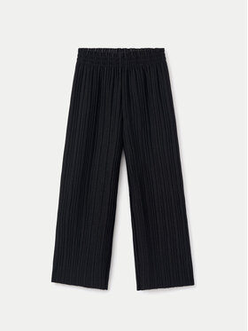 Mayoral Mayoral Штани з тканини 7544 Чорний Regular Fit