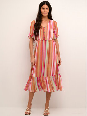 Cream Cream Rochie de vară Serena 10611490 Colorat Regular Fit