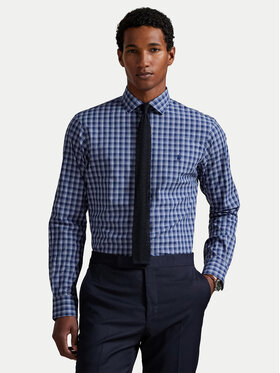 Polo Ralph Lauren Polo Ralph Lauren Cămașă 710974534007 Bleumarin Custom Fit